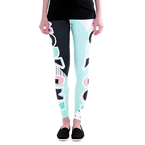 cosey Sports Line - Yoga und Fitness-Leggings (Einheitsgröße) - Workout bunt von cosey