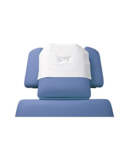 cosiMed Faserstoff Nasenschlitztücher Papier weiss von cosiMed