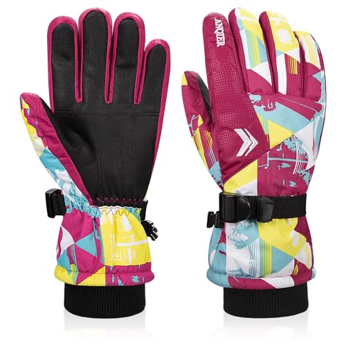 coskefy Handschuhe Kinder Winter Skihandschuhe Junge Mädchen Wasserdicht Fleece Fahrradhandschuhe Kinder Sport Winddicht 3-15 Jahre Laufhandschuhe für Klttern Snowboard Skifahren Radfahren Wandern coskefy Handschuhe Kinder Winter Skihandschuhe Junge Mädchen Wasserdicht Fleece Fahrradhandschuhe Kinder Sport Winddicht 3-15 Jahre Laufhandschuhe für Klttern Snowboard Skifahren Radfahren Wandern von coskefy