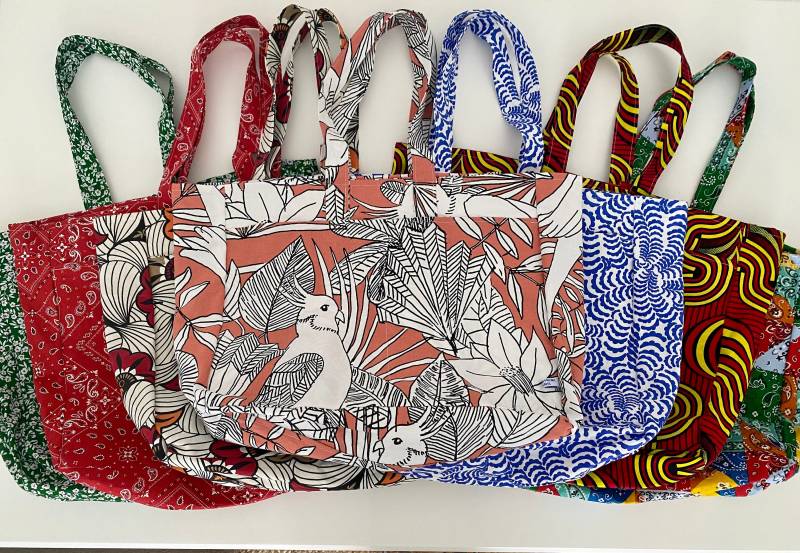 Einkaufstasche, Große Einkaufstasche von cosmicnel