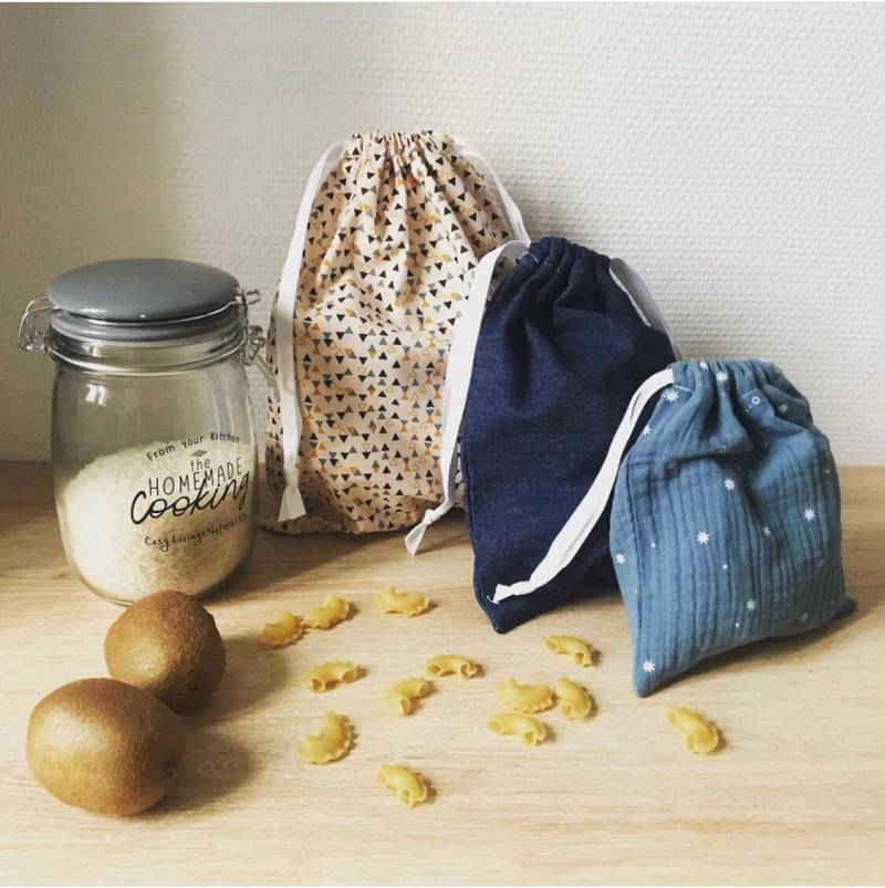 Set Mit 3 Schüttgutsäcken von cosmicnel