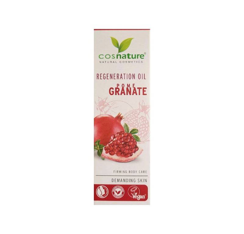 cosnature Körperöl Cosnature Körperöl mit Granatapfel für anspruchsvolle Haut 100ml von cosnature