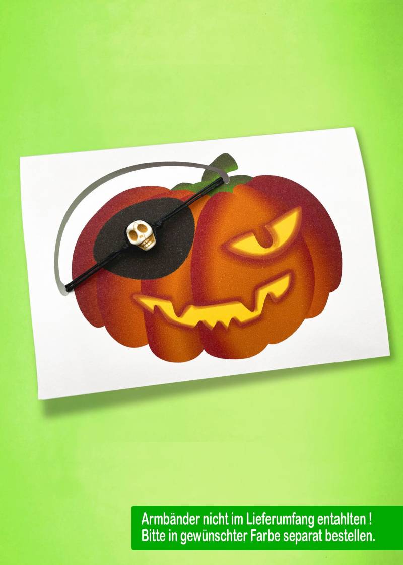 Karte Zum Armband Fantasy Halloween Grusel Karte Zum Armband Fantasy Halloween Grusel von cosnocas