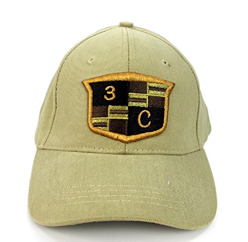 costumebase Cap Hat Seal Team 3 Zug Charlie Navy Seal Green von costumebase
