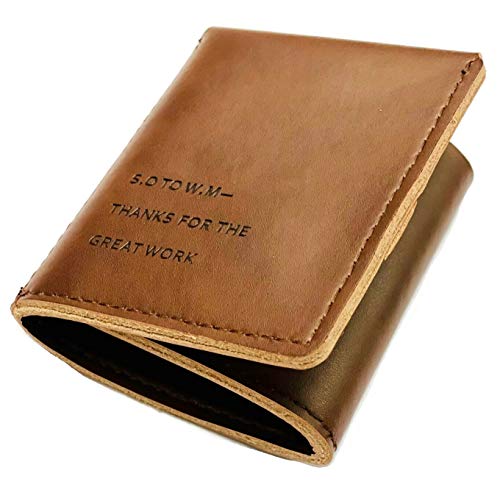 costumebase WALTER MITTY WALLET secret life Echtes Leder handgefertigt braun, Braun, Einheitsgröße, Benutzerdefiniert von costumebase