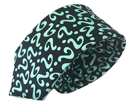 costumebase Riddler Green Fragezeichen Krawatte Gotham von costumebase