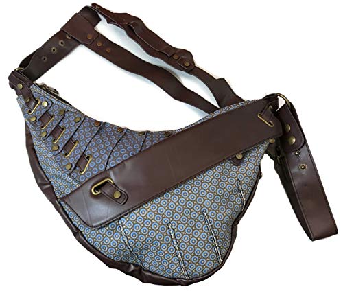 costumebase Star-Lord-Schultertasche Erwachsene Star-Lord-Wächter der Galaxie Starlord-Kostüm Blau von costumebase