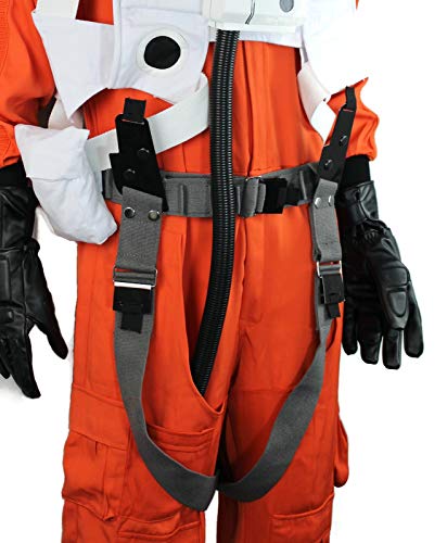 costumebase X-Wing WIDERSTAND PILOT HARNESS Star Wars TFA x Flügelgürtel (M) von costumebase