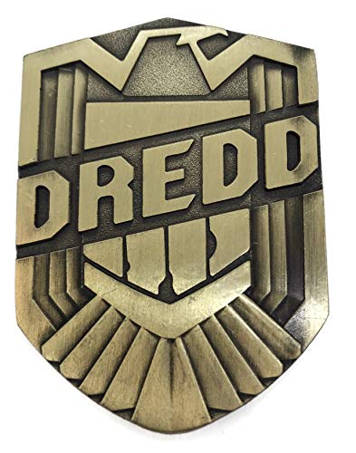 thecostumebase Richter Dredd Badge 2012 Film Werbeabzeichen SDCC von costumebase
