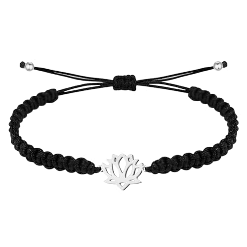 Armband mit Symbolen aus Edelstahl, Glücksbringer und Glücksbringer, Amulette gegen den bösen Blick, Damenarmband, originelles Geschenk., Einheitsgröße, Edelstahl, Kein Edelstein Armband mit Symbolen aus Edelstahl, Glücksbringer und Glücksbringer, Amulette gegen den bösen Blick, Damenarmband, originelles Geschenk., Einheitsgröße, Edelstahl, Kein Edelstein von cotigo