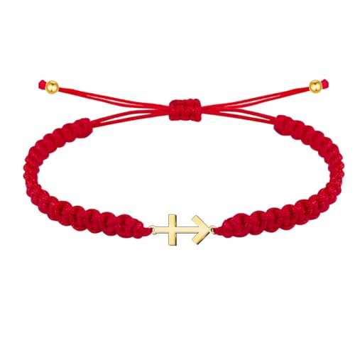 Armband mit Symbolen aus Edelstahl, Glücksbringer und Glücksbringer, Amulette gegen den bösen Blick, Damenarmband, originelles Geschenk., Einheitsgröße, Edelstahl, Kein Edelstein von cotigo