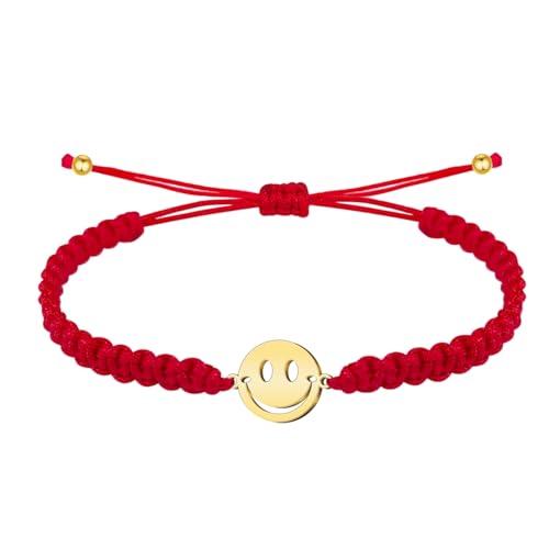 Armband mit Symbolen aus Edelstahl, Glücksbringer und Glücksbringer, Amulette gegen den bösen Blick, Damenarmband, originelles Geschenk., Einheitsgröße, Edelstahl, Kein Edelstein von cotigo