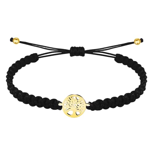 Armband mit Symbolen aus Edelstahl, Glücksbringer und Glücksbringer, Amulette gegen den bösen Blick, Damenarmband, originelles Geschenk., Einheitsgröße, Edelstahl, Kein Edelstein Armband mit Symbolen aus Edelstahl, Glücksbringer und Glücksbringer, Amulette gegen den bösen Blick, Damenarmband, originelles Geschenk., Einheitsgröße, Edelstahl, Kein Edelstein von cotigo