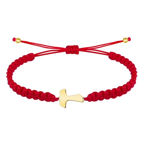 Armband mit Symbolen aus Edelstahl, Glücksbringer und Glücksbringer, Amulette gegen den bösen Blick, Damenarmband, originelles Geschenk., Einheitsgröße, Edelstahl, Kein Edelstein von cotigo