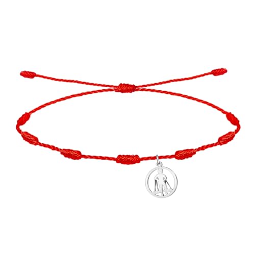 cotigo - Armband, Glücksbringer und Schutz, Edelstahl, Spanien-Armband, Horus-Symbolo, für Herren und Damen, Geschenk zum Geburtstag, Weihnachten, Muttertag, Mediano-largo, Edelstahl, Kein Edelstein von cotigo