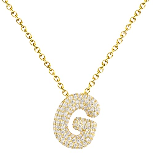 cotigo Buchstaben-Halskette mit Zirkonia, Anhänger für Damen, Edelstahl, mit Bedeutungskarte und Geschenkbox, personalisierter Schmuck, Geschenk für Damen, Mutter, Freundin, Tochter, Mediano-largo cotigo Buchstaben-Halskette mit Zirkonia, Anhänger für Damen, Edelstahl, mit Bedeutungskarte und Geschenkbox, personalisierter Schmuck, Geschenk für Damen, Mutter, Freundin, Tochter, Mediano-largo von cotigo