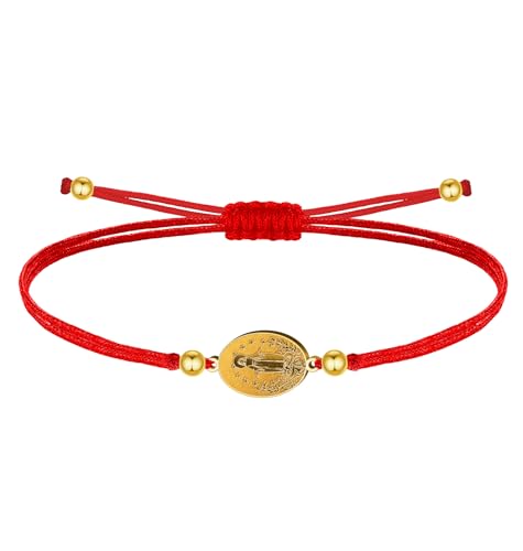 cotigo - Jungfrau-Armband, Heilige aus Spanien, christliches Armband, katholische Armbänder, Damenarmband, Herrenarmband, originelle Geschenke für Damen, Geschenk für Herren., Einheitsgröße, Edelstahl cotigo - Jungfrau-Armband, Heilige aus Spanien, christliches Armband, katholische Armbänder, Damenarmband, Herrenarmband, originelle Geschenke für Damen, Geschenk für Herren., Einheitsgröße, Edelstahl von cotigo