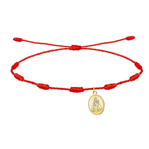 cotigo - Jungfrau-Armband, Heilige aus Spanien, christliches Armband, katholische Armbänder, Damenarmband, Herrenarmband, originelle Geschenke für Damen., Einheitsgröße, Edelstahl, Kein Edelstein cotigo - Jungfrau-Armband, Heilige aus Spanien, christliches Armband, katholische Armbänder, Damenarmband, Herrenarmband, originelle Geschenke für Damen., Einheitsgröße, Edelstahl, Kein Edelstein von cotigo
