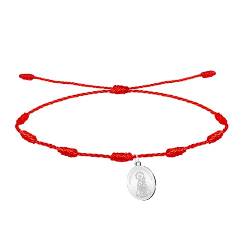 cotigo - Jungfrau-Armband, Heilige aus Spanien, christliches Armband, katholische Armbänder, Damenarmband, Herrenarmband, originelle Geschenke für Damen., Einheitsgröße, Edelstahl, Kein Edelstein cotigo - Jungfrau-Armband, Heilige aus Spanien, christliches Armband, katholische Armbänder, Damenarmband, Herrenarmband, originelle Geschenke für Damen., Einheitsgröße, Edelstahl, Kein Edelstein von cotigo