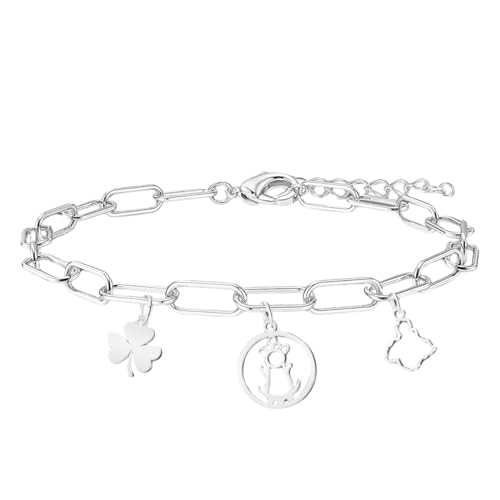 cotigo - Jungfrau-Armband, Heilige aus Spanien, christliches Armband, katholische Armbänder, Damenarmband, Herrenarmband, originelle Geschenke für Damen., Einheitsgröße, Edelstahl, Kein Edelstein cotigo - Jungfrau-Armband, Heilige aus Spanien, christliches Armband, katholische Armbänder, Damenarmband, Herrenarmband, originelle Geschenke für Damen., Einheitsgröße, Edelstahl, Kein Edelstein von cotigo