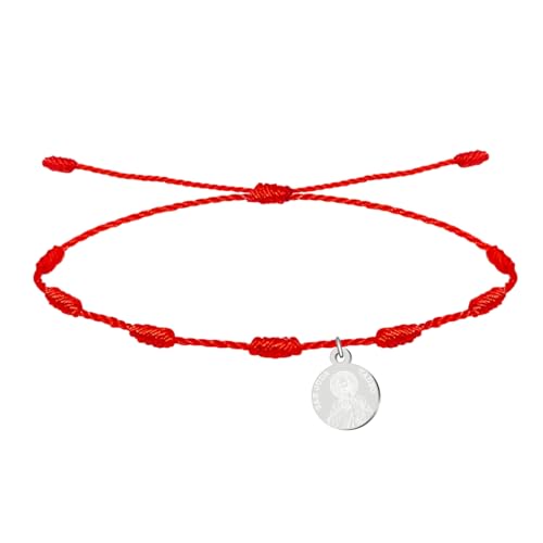 cotigo - Jungfrau-Armband, Heilige aus Spanien, christliches Armband, katholische Armbänder, Damenarmband, Herrenarmband, originelle Geschenke für Damen., Einheitsgröße, Edelstahl, Kein Edelstein cotigo - Jungfrau-Armband, Heilige aus Spanien, christliches Armband, katholische Armbänder, Damenarmband, Herrenarmband, originelle Geschenke für Damen., Einheitsgröße, Edelstahl, Kein Edelstein von cotigo