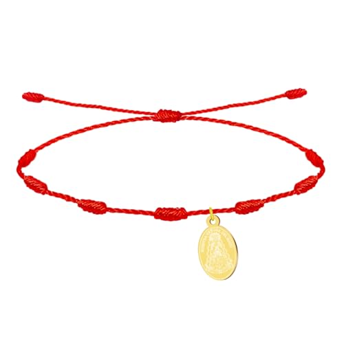cotigo - Jungfrau-Armband, Heilige aus Spanien, christliches Armband, katholische Armbänder, Damenarmband, Herrenarmband, originelle Geschenke für Damen., Einheitsgröße, Edelstahl, Kein Edelstein cotigo - Jungfrau-Armband, Heilige aus Spanien, christliches Armband, katholische Armbänder, Damenarmband, Herrenarmband, originelle Geschenke für Damen., Einheitsgröße, Edelstahl, Kein Edelstein von cotigo