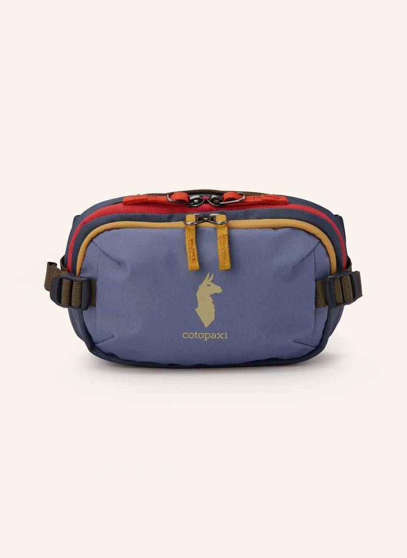Cotopaxi Gürteltasche Allpa X 1,5l blau von cotopaxi