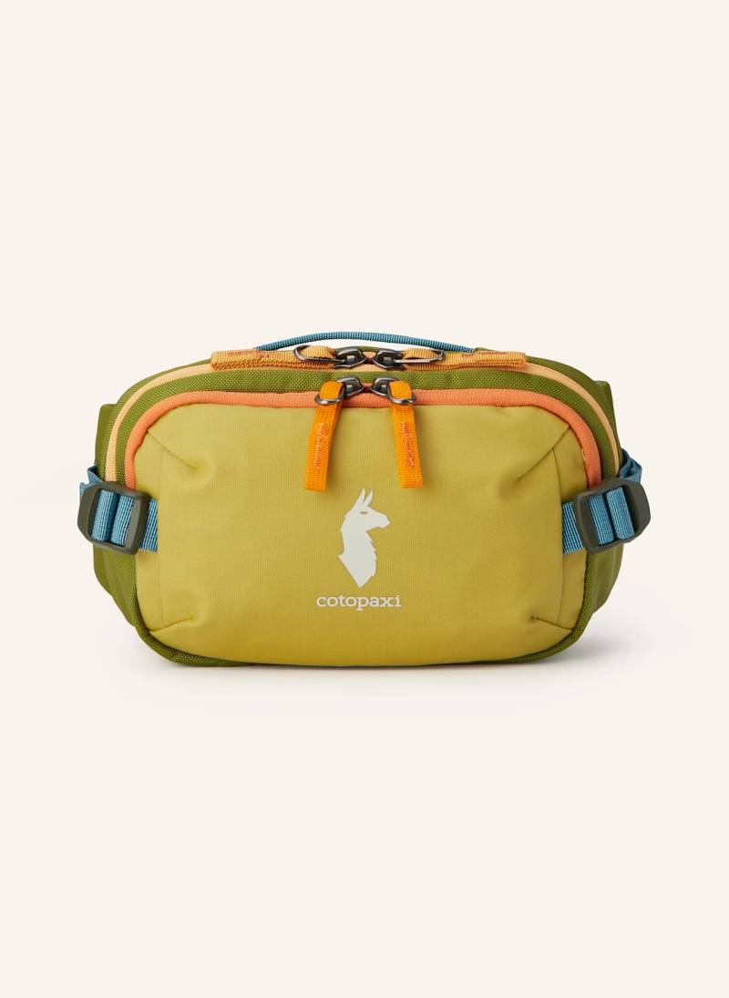 Cotopaxi Gürteltasche Allpa X 1,5l gruen von cotopaxi