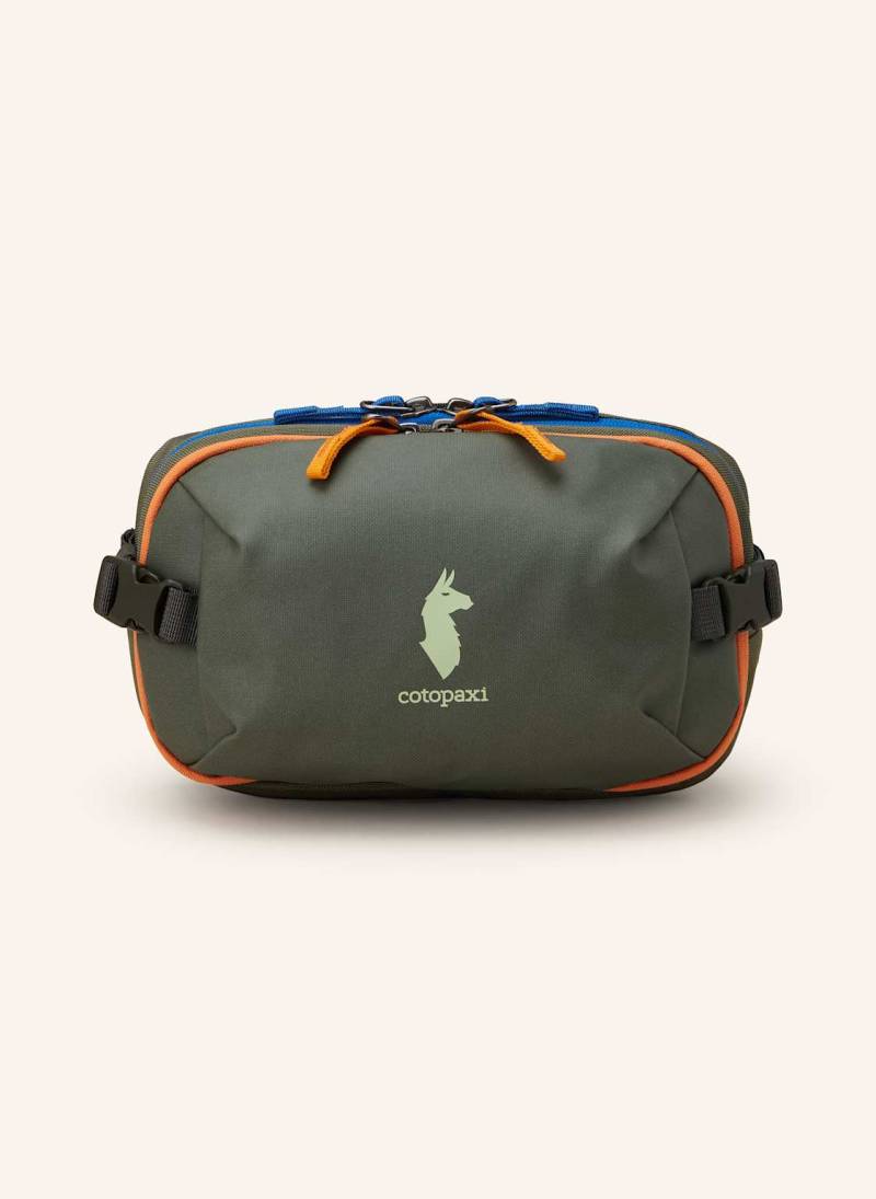Cotopaxi Gürteltasche Allpa X 3 L gruen von cotopaxi