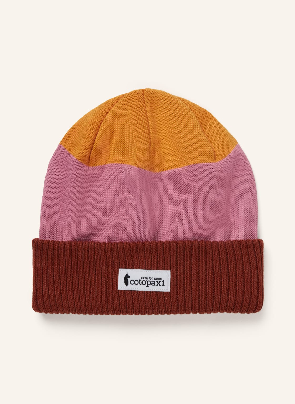 Cotopaxi Multifunktionsmütze Alto gelb von cotopaxi