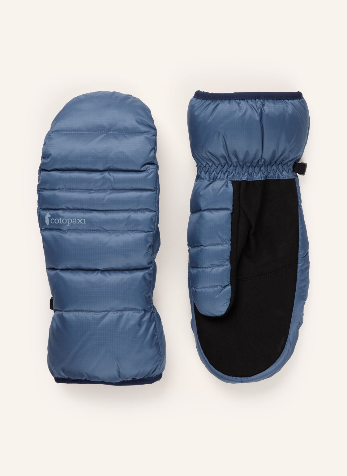 Cotopaxi Multisport-Handschuhe Down Mitten blau von cotopaxi