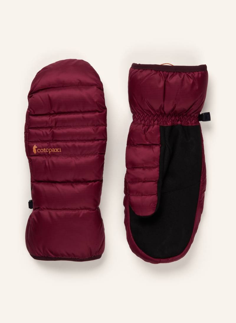 Cotopaxi Multisport-Handschuhe Down Mitten lila von cotopaxi