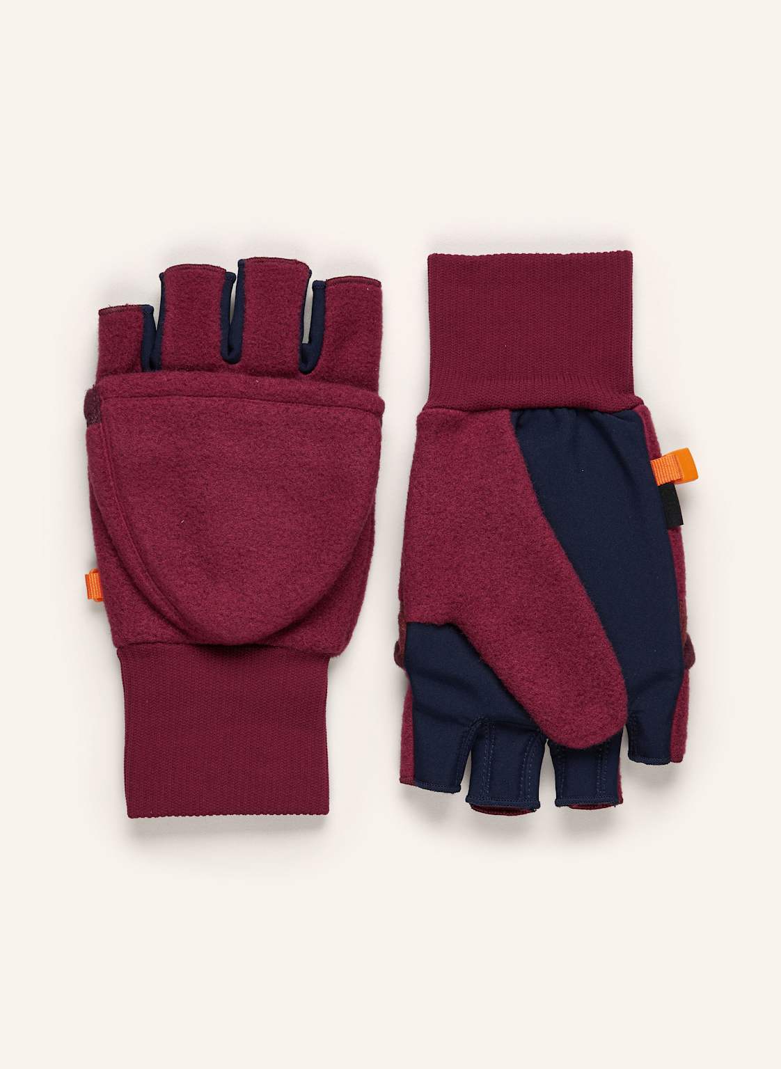 Cotopaxi Multisport-Handschuhe Teca Fleece Glitten Mit Touchscreen-Funktion lila von cotopaxi