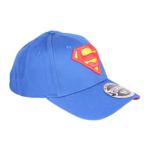 CAP SUPERMAN DC COMICS - BASEBALL LOGO von cotton division