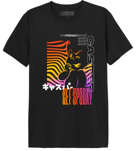 cotton division Herren Mecaspmts001 T-Shirt, Schwarz, L von cotton division