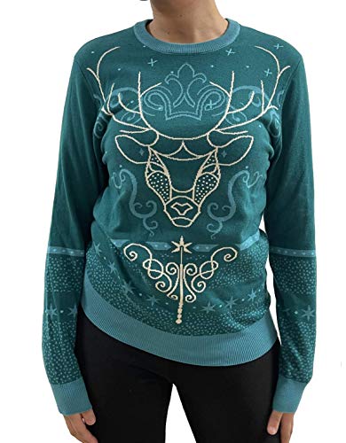 Harry Potter Men's MEHAPOMPU059 Pullover, Grün, Large von cotton division