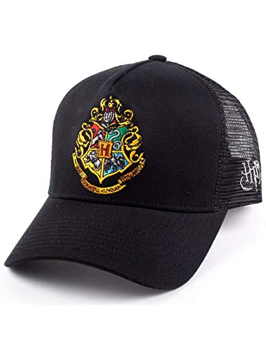 Harry Potter Trucker Cap - Hogwarts Logo von cotton division
