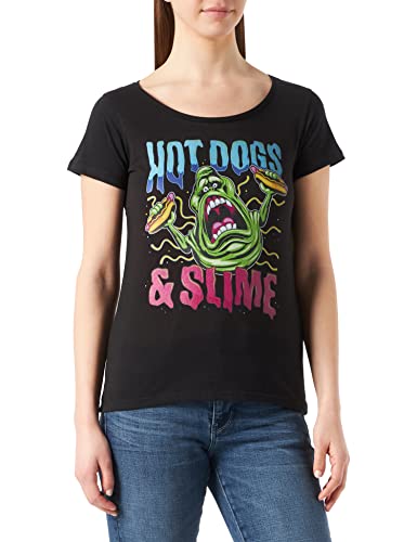 cotton division Damen WOGHOSDTS009 t Shirt, Noir, S von cotton division