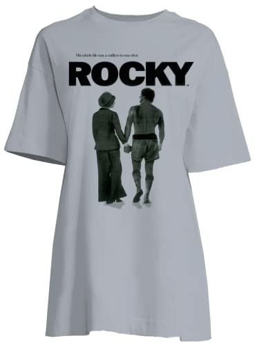 cotton division Damen Worockybt001 Nachthemd, Cremeblau, 38 von cotton division