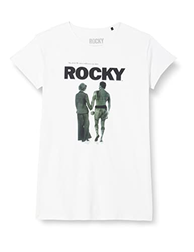 cotton division Damen Worockybt001 Nachthemd, weiß, 46 von cotton division