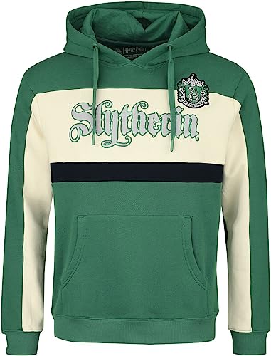 cotton division Harry Potter – Slytherin – Sweatshirt für Herren (M) von cotton division