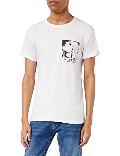 cotton division Herren Mebillits003 T-Shirt, weiß, XS von cotton division