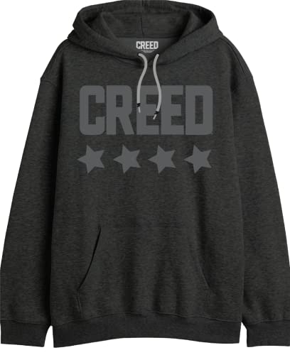 cotton division Herren Mecreedsw004 Kapuzenpullover, MEHR Anthracite, L von cotton division