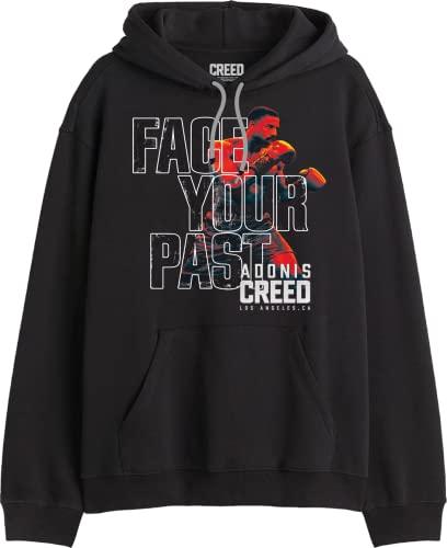 cotton division Herren Mecreedsw008 Kapuzenpullover, Schwarz, L von cotton division