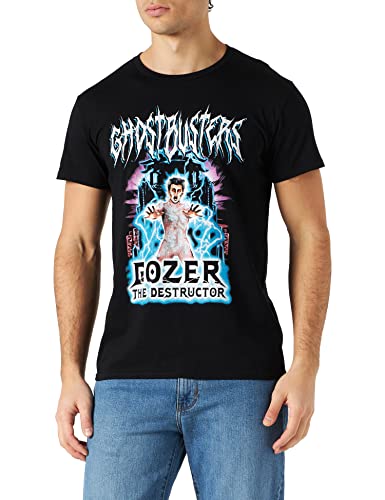 cotton division Herren Meghosdts036 T-Shirt, Schwarz, XXL von cotton division