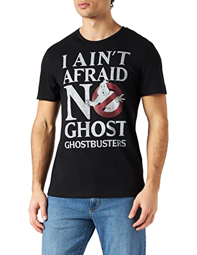 cotton division Herren Meghosdts045 T-Shirt, Schwarz, S von cotton division