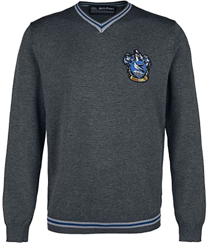 cotton division Herren Mehapompu041 Pullover, anthrazit, S von Harry Potter