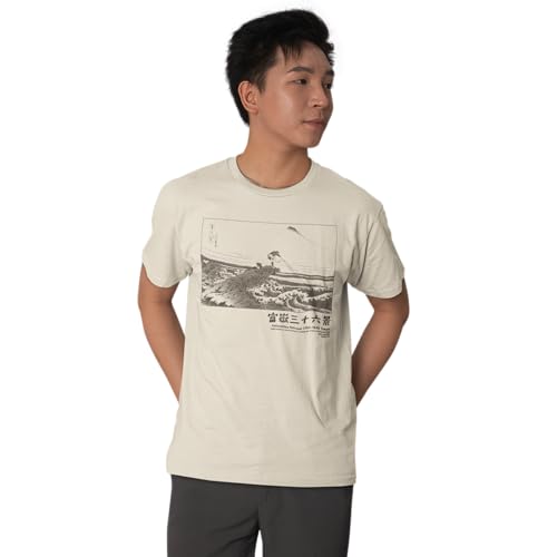 cotton division Herren Mehokusts007 T-Shirt, Natur, XL cotton division Herren Mehokusts007 T-Shirt, Natur, XL von cotton division