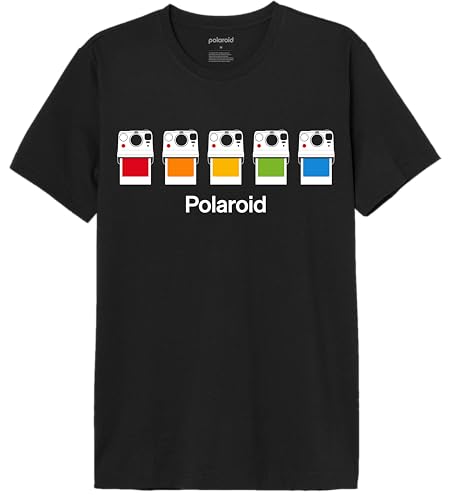 cotton division Herren Mepolarts002 T-Shirt, Schwarz, XL von cotton division