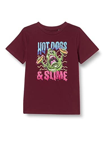 cotton division Jungen Boghosdts015 T-Shirt, Bordeaux, 14 Jahre von cotton division